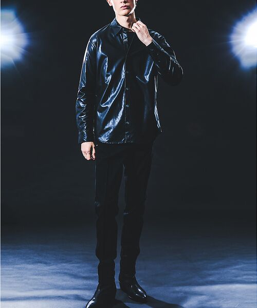 5351POUR LES HOMMES / 5351プール・オム シャツ・ブラウス | レザータッチ 長袖シャツ | 詳細16