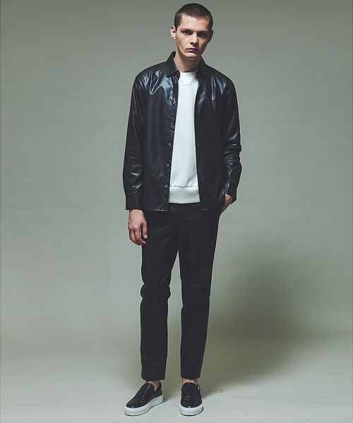 5351POUR LES HOMMES / 5351プール・オム シャツ・ブラウス | レザータッチ 長袖シャツ | 詳細17