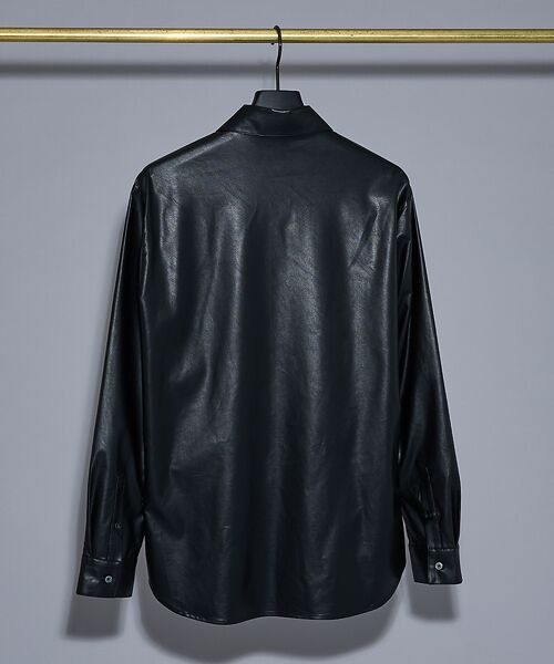 5351POUR LES HOMMES / 5351プール・オム シャツ・ブラウス | レザータッチ 長袖シャツ | 詳細3