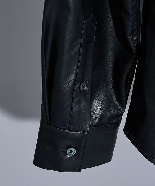 5351POUR LES HOMMES / 5351プール・オム シャツ・ブラウス | レザータッチ 長袖シャツ | 詳細6