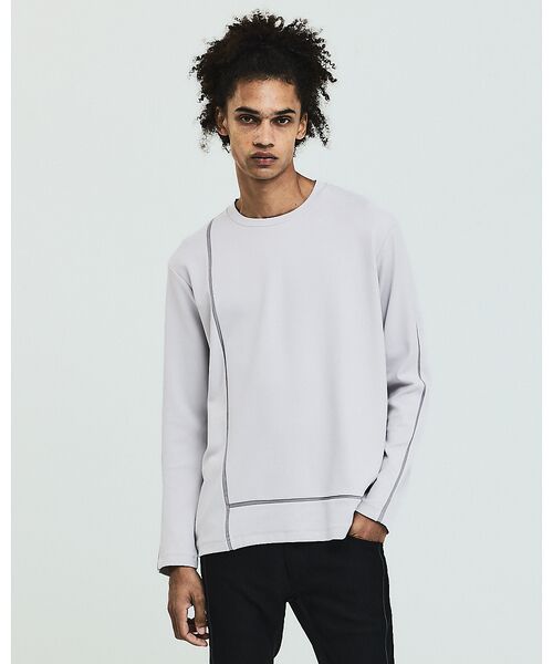 5351POUR LES HOMMES / 5351プール・オム Tシャツ | 【25AW】Lライン 長袖Tシャツ | 詳細2