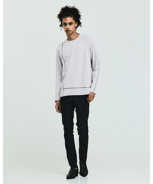 5351POUR LES HOMMES / 5351プール・オム Tシャツ | 【25AW】Lライン 長袖Tシャツ | 詳細3