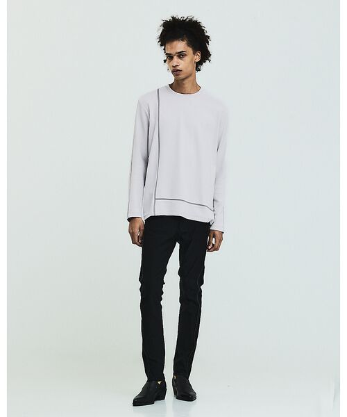 5351POUR LES HOMMES / 5351プール・オム Tシャツ | 【25AW】Lライン 長袖Tシャツ | 詳細4