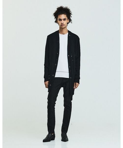 5351POUR LES HOMMES / 5351プール・オム Tシャツ | 【25AW】Lライン 長袖Tシャツ | 詳細5