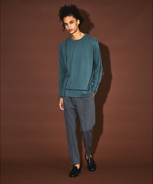 5351POUR LES HOMMES / 5351プール・オム Tシャツ | 【25AW】Lライン 長袖Tシャツ | 詳細7