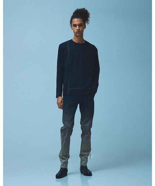 5351POUR LES HOMMES / 5351プール・オム Tシャツ | 【25AW】Lライン 長袖Tシャツ | 詳細10