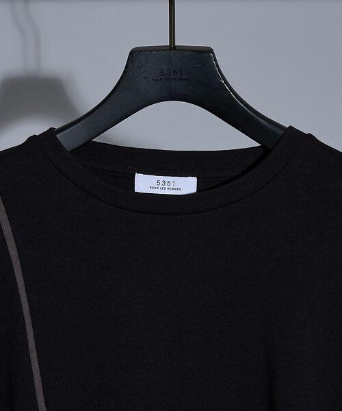 5351POUR LES HOMMES / 5351プール・オム Tシャツ | 【25AW】Lライン 長袖Tシャツ | 詳細12