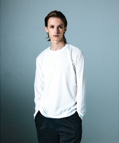 5351POUR LES HOMMES / 5351プール・オム Tシャツ | シャーリング ジャガード 長袖Tシャツ