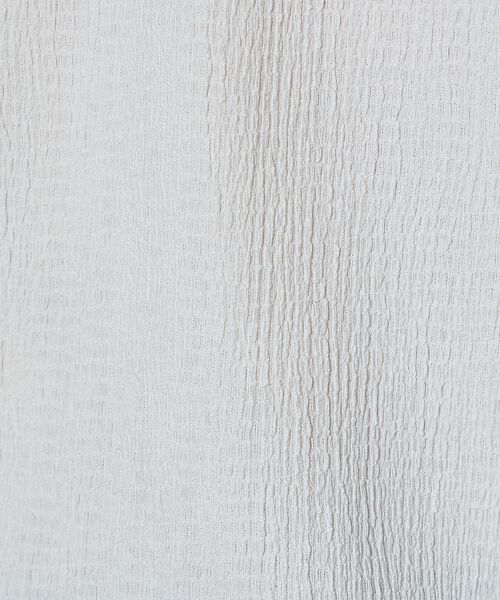 5351POUR LES HOMMES / 5351プール・オム Tシャツ | シャーリング ジャガード 長袖Tシャツ | 詳細1