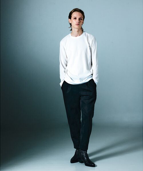 5351POUR LES HOMMES / 5351プール・オム Tシャツ | シャーリング ジャガード 長袖Tシャツ | 詳細2