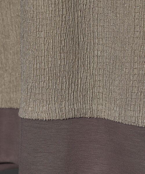 5351POUR LES HOMMES / 5351プール・オム Tシャツ | シャーリング ジャガード 長袖Tシャツ | 詳細4