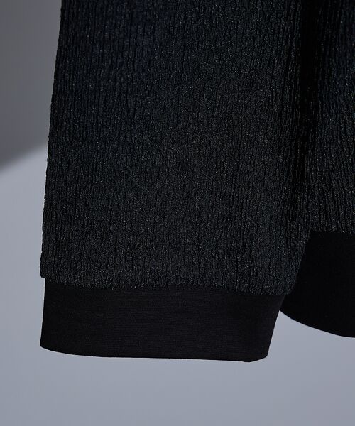 5351POUR LES HOMMES / 5351プール・オム Tシャツ | シャーリング ジャガード 長袖Tシャツ | 詳細11