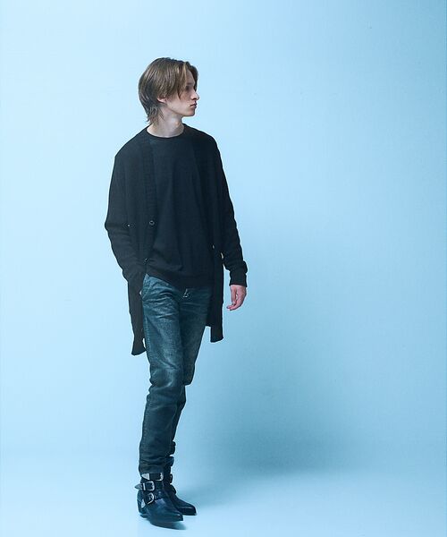 5351POUR LES HOMMES / 5351プール・オム Tシャツ | シャーリング ジャガード 長袖Tシャツ | 詳細14