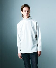 5351POUR LES HOMMES / 5351プール・オム Tシャツ | サイドライン ハイネック 長袖Tシャツ【予約】