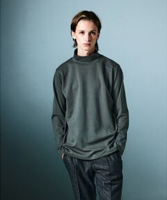 5351POUR LES HOMMES / 5351プール・オム Tシャツ | サイドライン ハイネック 長袖Tシャツ【予約】