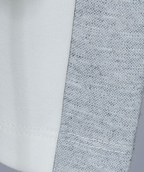 5351POUR LES HOMMES / 5351プール・オム Tシャツ | サイドライン ハイネック 長袖Tシャツ【予約】 | 詳細1