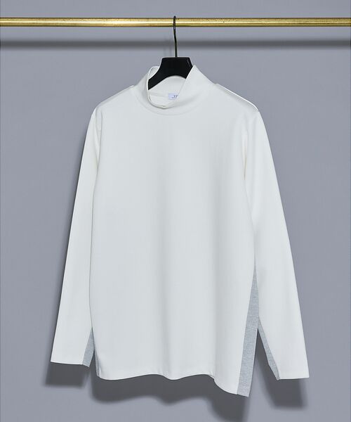 5351POUR LES HOMMES / 5351プール・オム Tシャツ | サイドライン ハイネック 長袖Tシャツ【予約】 | 詳細2
