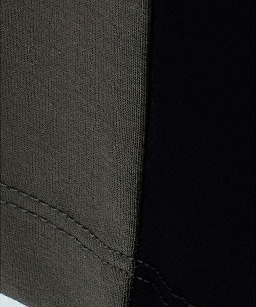 5351POUR LES HOMMES / 5351プール・オム Tシャツ | サイドライン ハイネック 長袖Tシャツ【予約】 | 詳細4