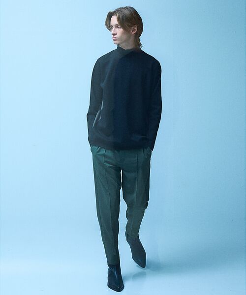 5351POUR LES HOMMES / 5351プール・オム Tシャツ | サイドライン ハイネック 長袖Tシャツ【予約】 | 詳細8