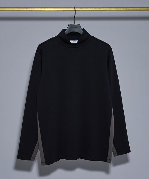 5351POUR LES HOMMES / 5351プール・オム Tシャツ | サイドライン ハイネック 長袖Tシャツ【予約】 | 詳細9