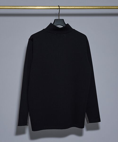 5351POUR LES HOMMES / 5351プール・オム Tシャツ | サイドライン ハイネック 長袖Tシャツ【予約】 | 詳細10