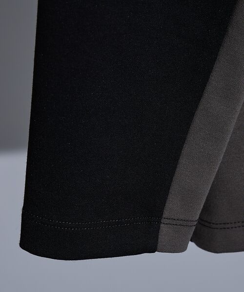 5351POUR LES HOMMES / 5351プール・オム Tシャツ | サイドライン ハイネック 長袖Tシャツ【予約】 | 詳細12