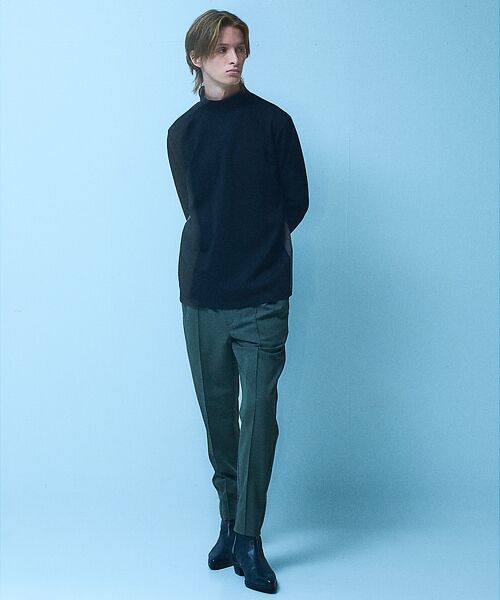 5351POUR LES HOMMES / 5351プール・オム Tシャツ | サイドライン ハイネック 長袖Tシャツ【予約】 | 詳細15