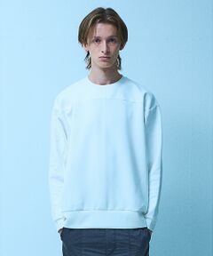 5351POUR LES HOMMES / 5351プール・オム Tシャツ | コンビネーション スエード 長袖Tシャツ