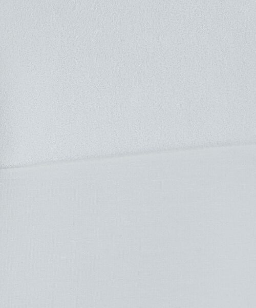 5351POUR LES HOMMES / 5351プール・オム Tシャツ | コンビネーション スエード 長袖Tシャツ | 詳細1