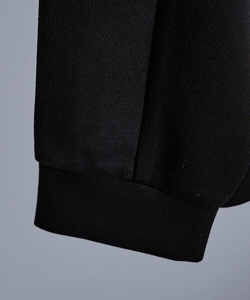 5351POUR LES HOMMES / 5351プール・オム Tシャツ | コンビネーション スエード 長袖Tシャツ | 詳細12