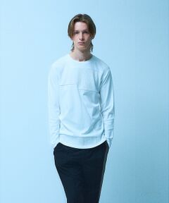 5351POUR LES HOMMES / 5351プール・オム Tシャツ | 【25AW】コンビネーション 長袖Tシャツ