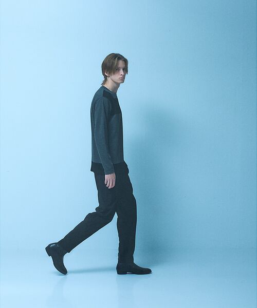 5351POUR LES HOMMES / 5351プール・オム Tシャツ | 【25AW】コンビネーション 長袖Tシャツ | 詳細13