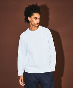 5351POUR LES HOMMES / 5351プール・オム ニット・セーター | 【軽量/ハイストレッチ】サーマル ワッフル 長袖ニット