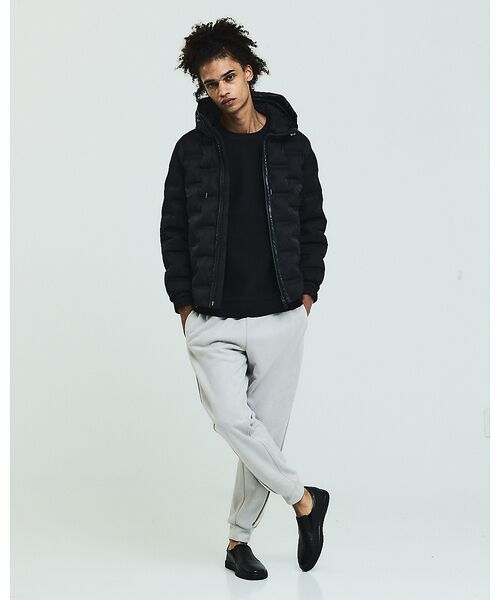 5351POUR LES HOMMES / 5351プール・オム ニット・セーター | 【軽量/ハイストレッチ】サーマル ワッフル 長袖ニット | 詳細3