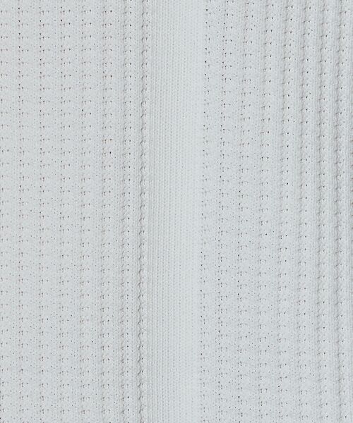 5351POUR LES HOMMES / 5351プール・オム ニット・セーター | 【軽量/ハイストレッチ】サーマル ワッフル 長袖ニット | 詳細4