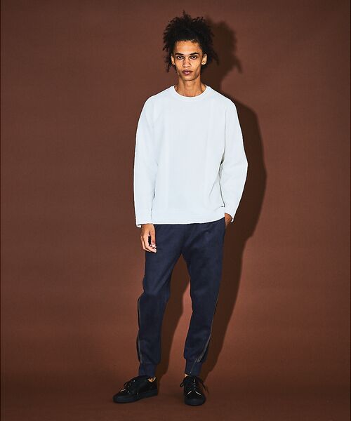 5351POUR LES HOMMES / 5351プール・オム ニット・セーター | 【軽量/ハイストレッチ】サーマル ワッフル 長袖ニット | 詳細5