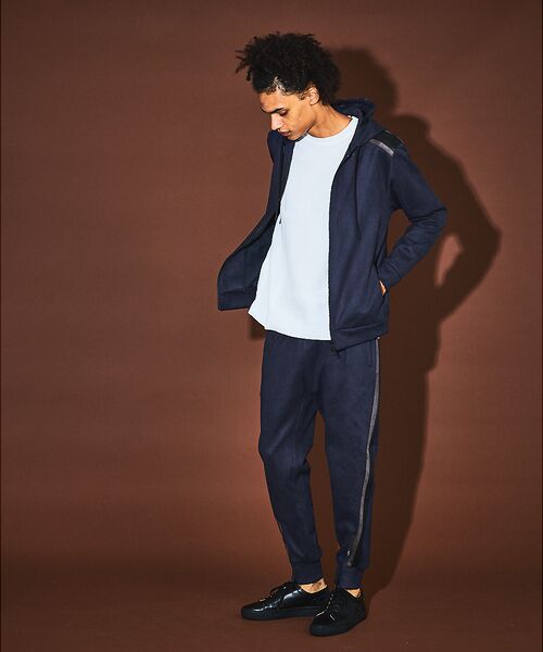 5351POUR LES HOMMES / 5351プール・オム ニット・セーター | 【軽量/ハイストレッチ】サーマル ワッフル 長袖ニット | 詳細6