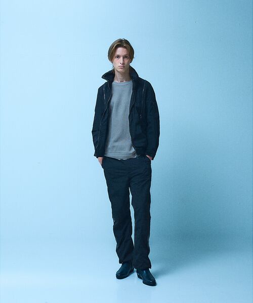 5351POUR LES HOMMES / 5351プール・オム ニット・セーター | 【軽量/ハイストレッチ】サーマル ワッフル 長袖ニット | 詳細13