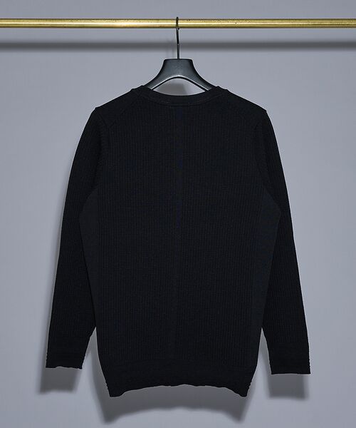 5351POUR LES HOMMES / 5351プール・オム ニット・セーター | 【軽量/ハイストレッチ】サーマル ワッフル 長袖ニット | 詳細16