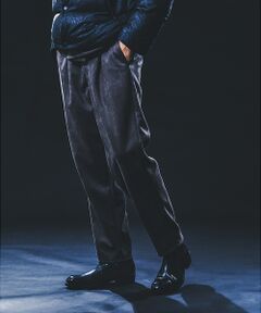 5351POUR LES HOMMES / 5351プール・オム パンツ | 【セットアップ対応】ストレッチ スエード テーパードパンツ