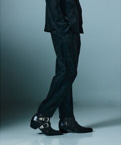 5351POUR LES HOMMES / 5351プール・オム パンツ | 【セットアップ対応】ストレッチ スエード テーパードパンツ