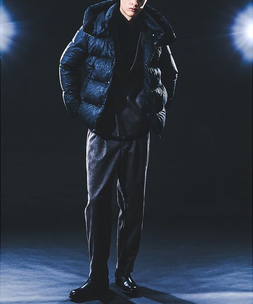 5351POUR LES HOMMES / 5351プール・オム パンツ | 【セットアップ対応】ストレッチ スエード テーパードパンツ | 詳細7