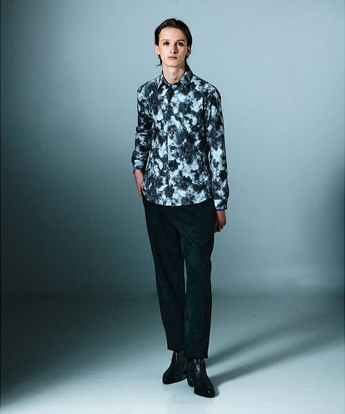 5351POUR LES HOMMES / 5351プール・オム パンツ | 【セットアップ対応】ストレッチ スエード テーパードパンツ | 詳細18