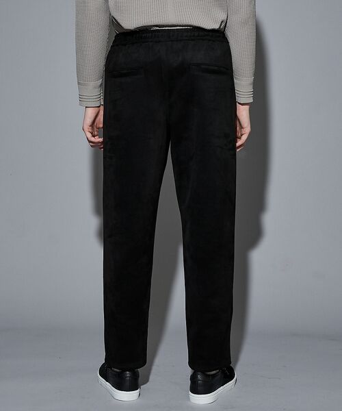 5351POUR LES HOMMES / 5351プール・オム パンツ | 【セットアップ対応】ストレッチ スエード テーパードパンツ | 詳細10