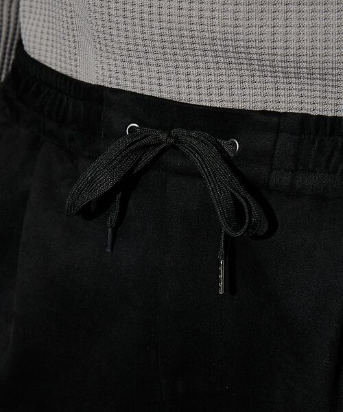 5351POUR LES HOMMES / 5351プール・オム パンツ | 【セットアップ対応】ストレッチ スエード テーパードパンツ | 詳細12