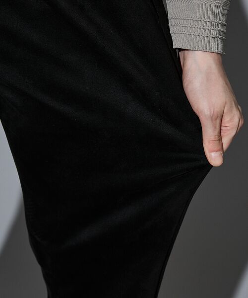 5351POUR LES HOMMES / 5351プール・オム パンツ | 【セットアップ対応】ストレッチ スエード テーパードパンツ | 詳細14