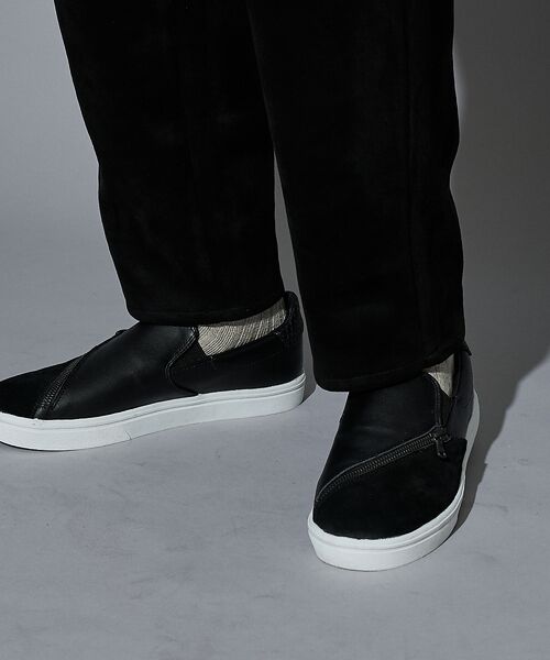 5351POUR LES HOMMES / 5351プール・オム パンツ | 【セットアップ対応】ストレッチ スエード テーパードパンツ | 詳細15