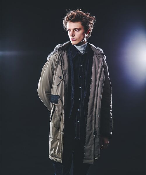 5351POUR LES HOMMES / 5351プール・オム ミリタリージャケット・コート | 【25A/W】ミリタリー フライトコート | 詳細2