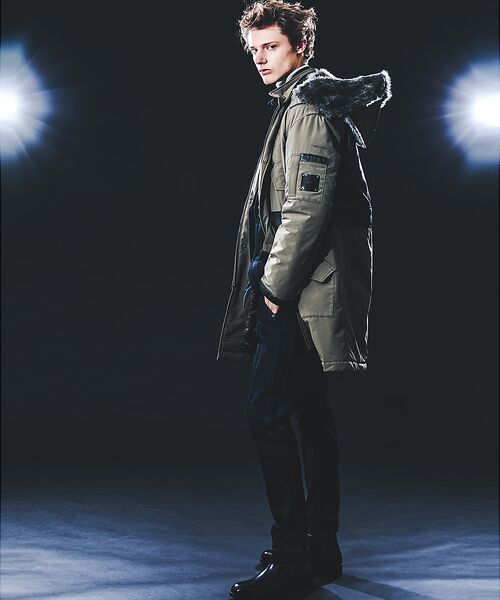 5351POUR LES HOMMES / 5351プール・オム ミリタリージャケット・コート | 【25A/W】ミリタリー フライトコート | 詳細3