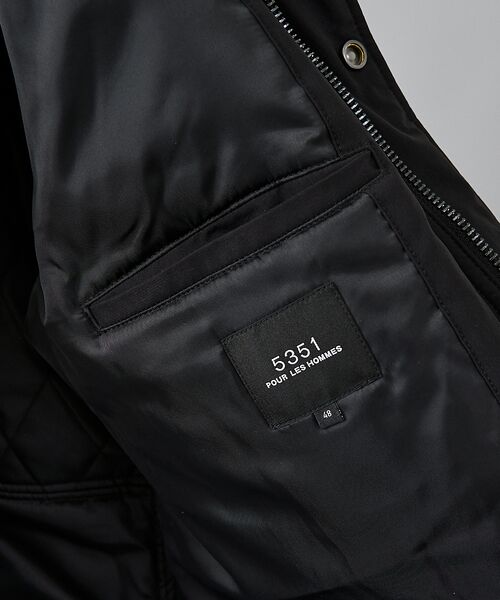5351POUR LES HOMMES / 5351プール・オム ミリタリージャケット・コート | 【25A/W】ミリタリー フライトコート | 詳細23